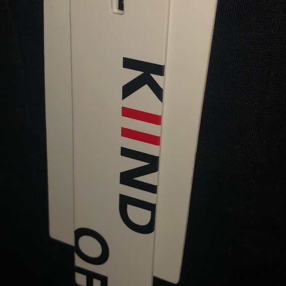 AUTHENTIC NWT KIIND STUDIO REVERSIBLE SCUBA JACKET SZ M - Picture 5 of 10